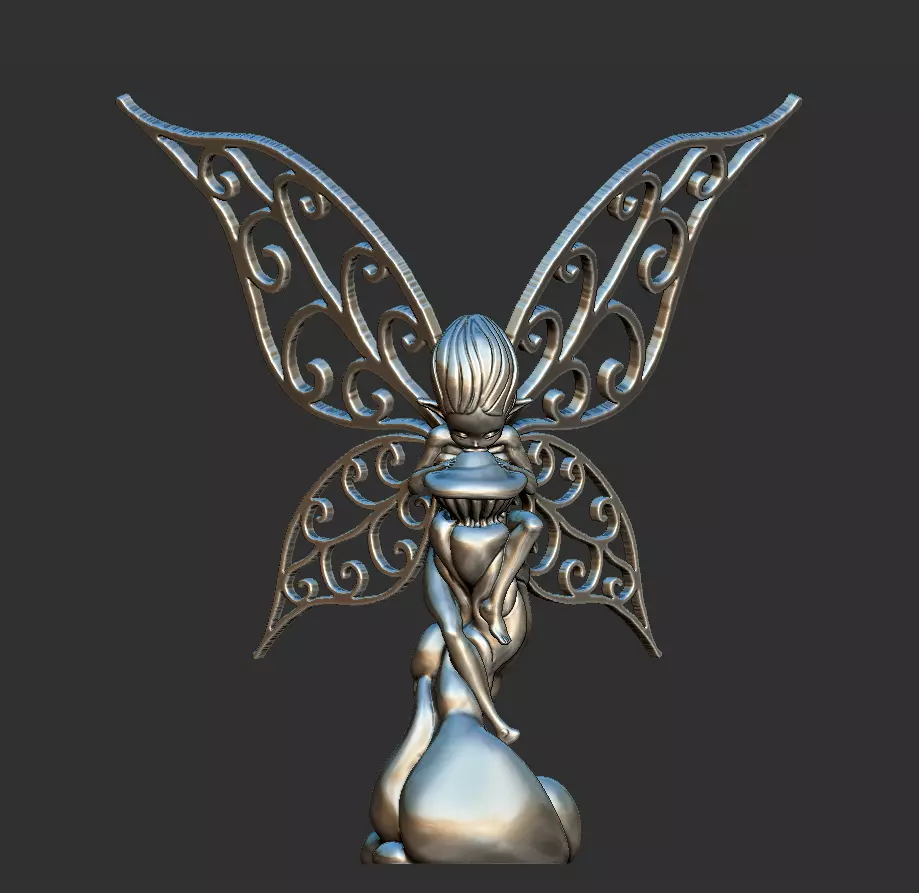 fairy secret life 3 3D print model_0