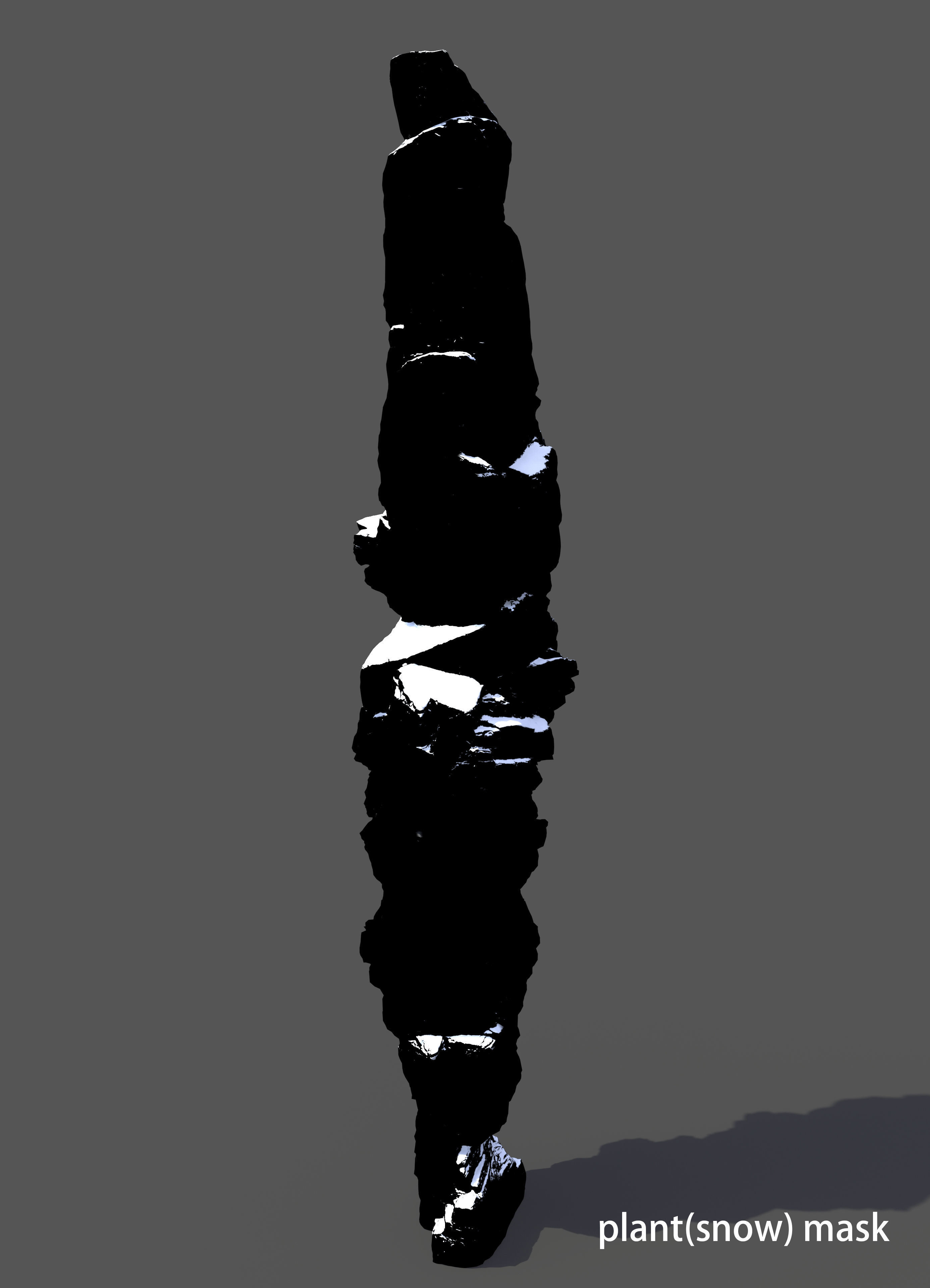 Rock Mountain B2 3D model_6