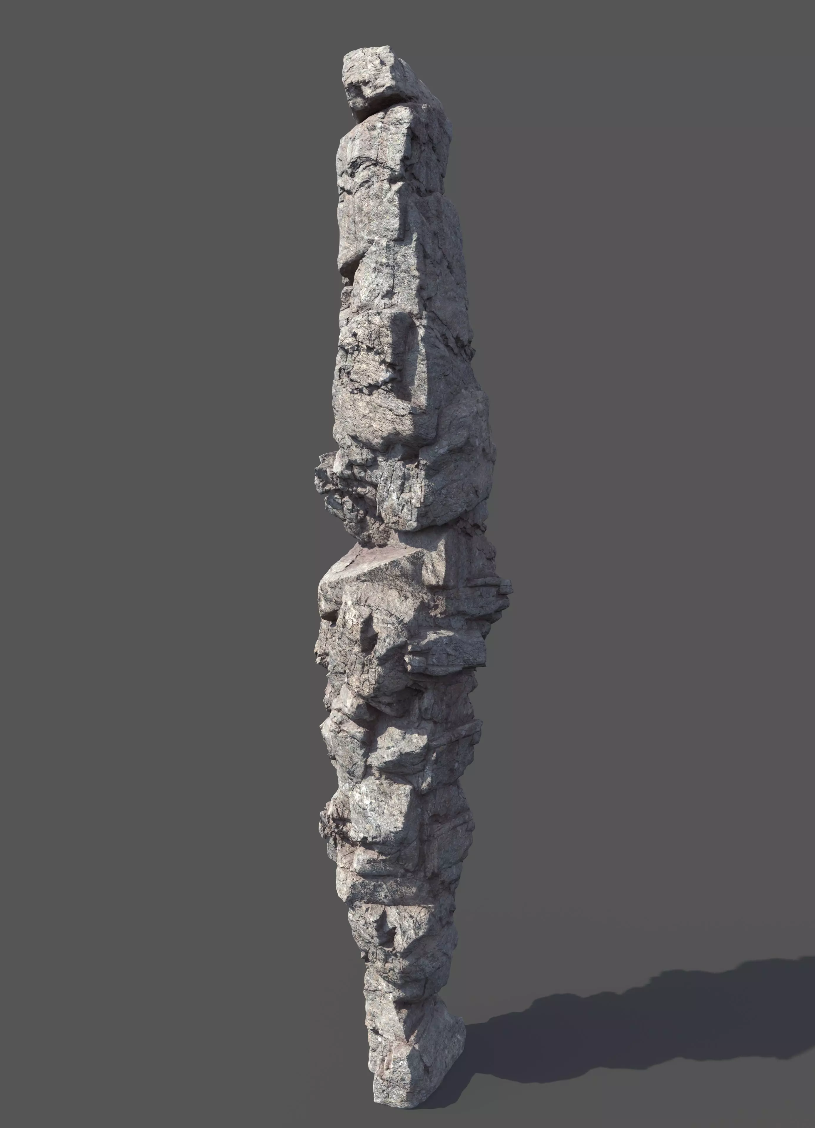 Rock Mountain B2 3D model_0