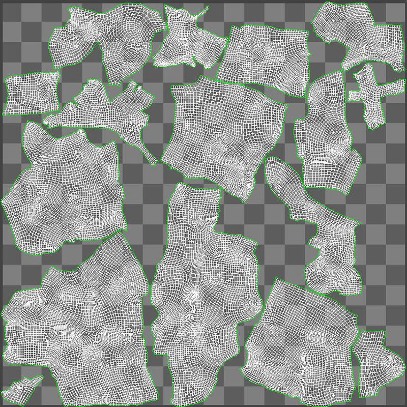 Rock Mountain B2 3D model_10