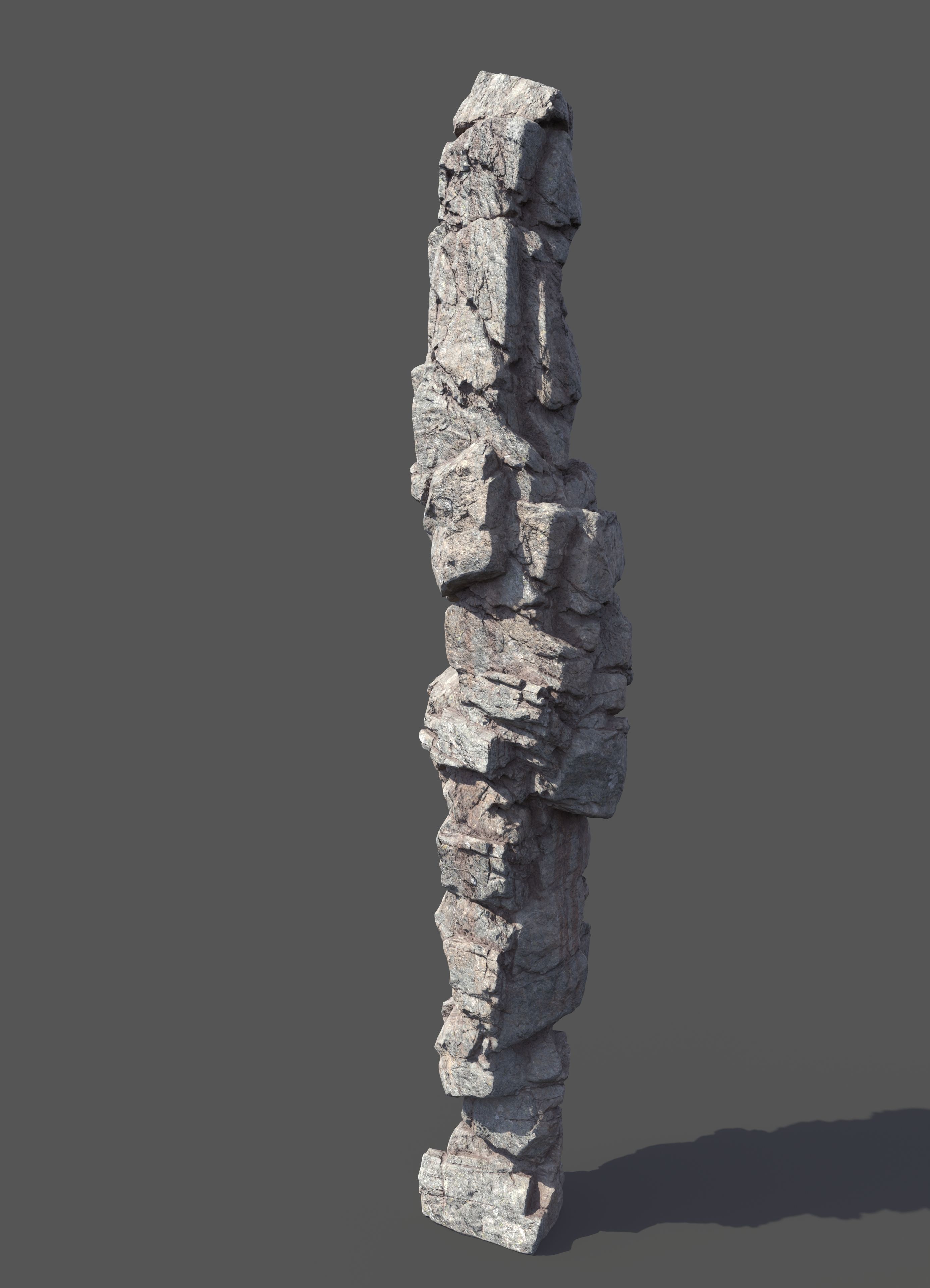 Rock Mountain B2 3D model_5
