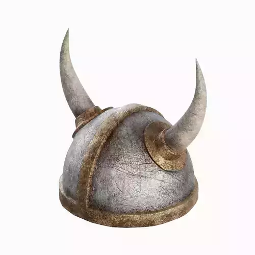 Viking Helmet 03 3D model