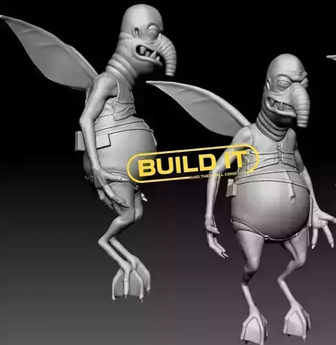 Watto full size stl Star Wars 