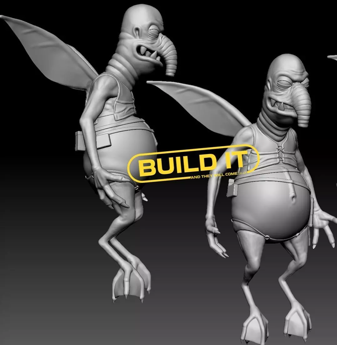 Watto full size stl Star Wars 3D print model