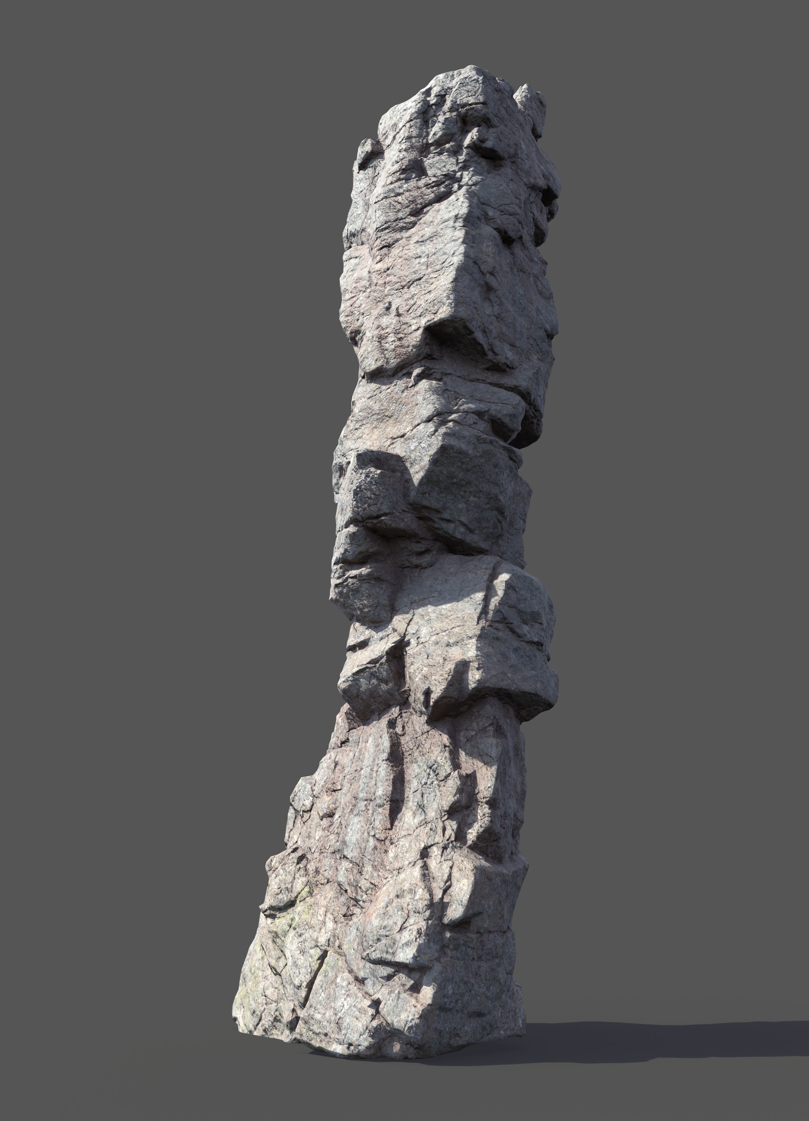 Rock Mountain B3 3D model_2
