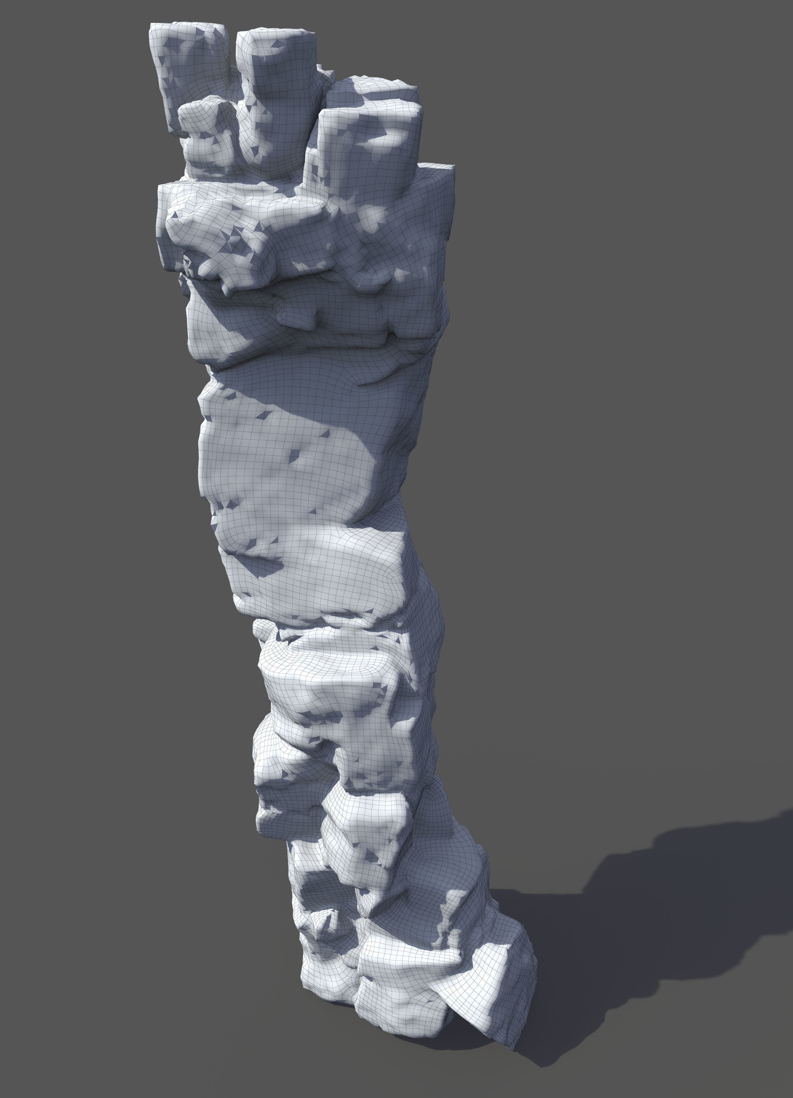 Rock Mountain B3 3D model_6