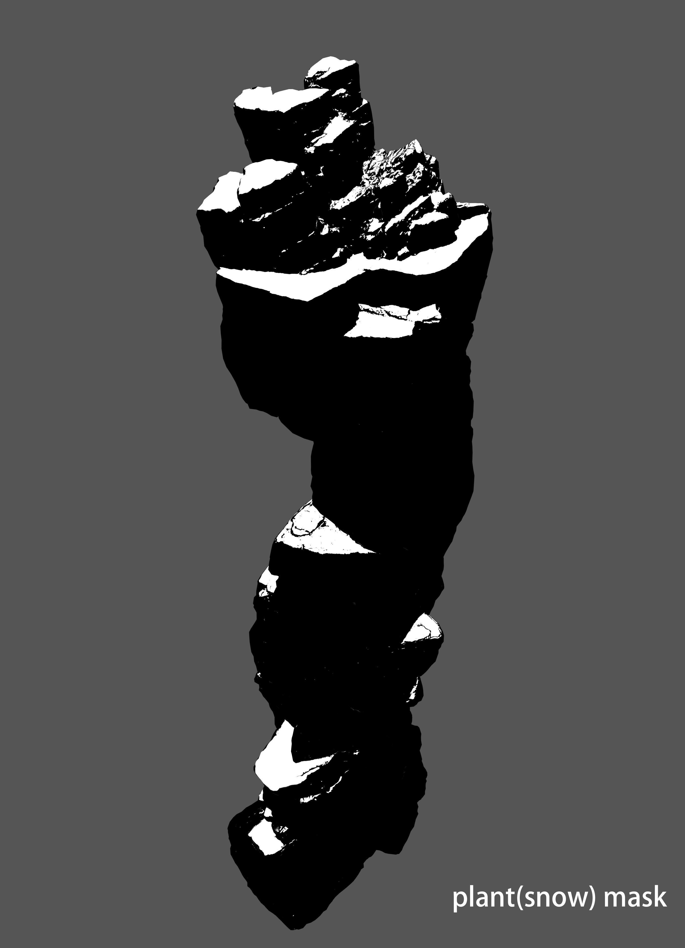 Rock Mountain B3 3D model_5