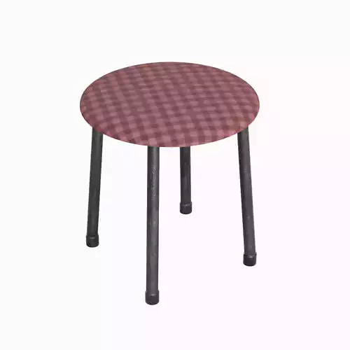 Steel Stool E 04