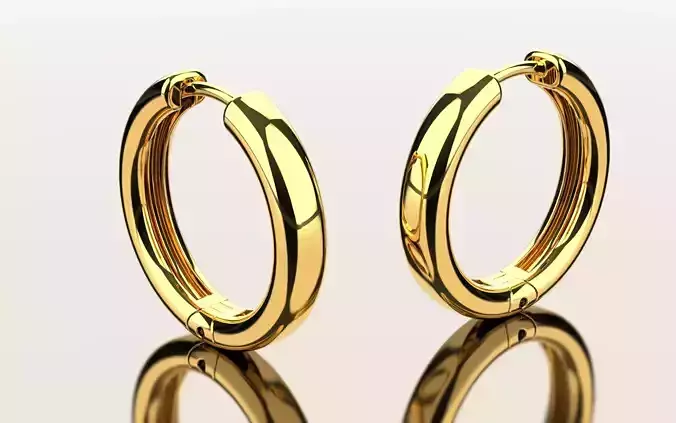 earring 071024 3D print model
