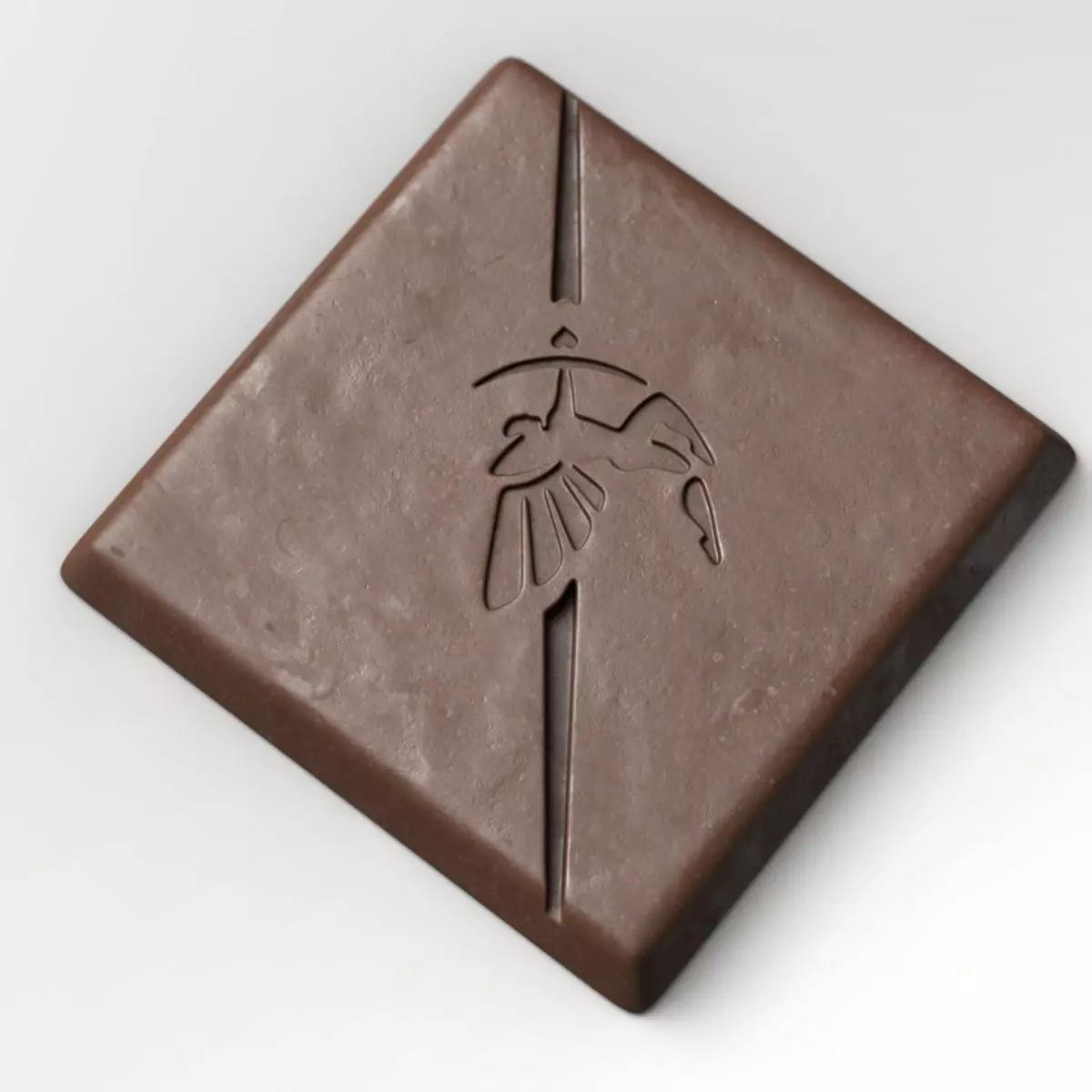 Chocolate Low-poly 3D model_0