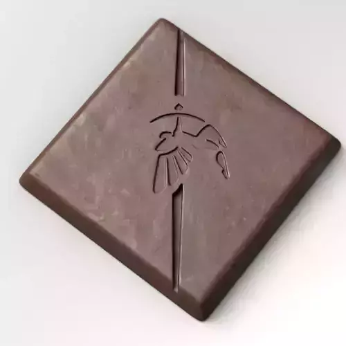 Chocolate Low-poly 3D model