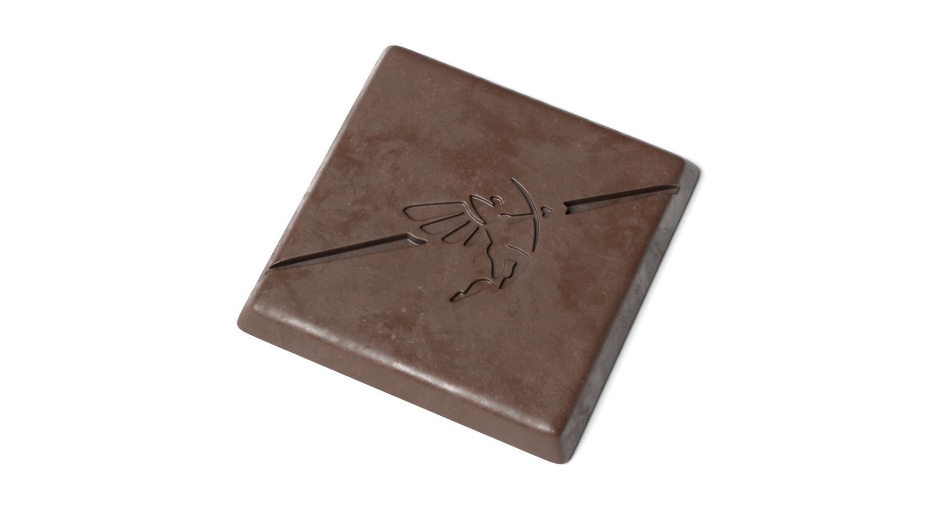 Chocolate Low-poly 3D model_8