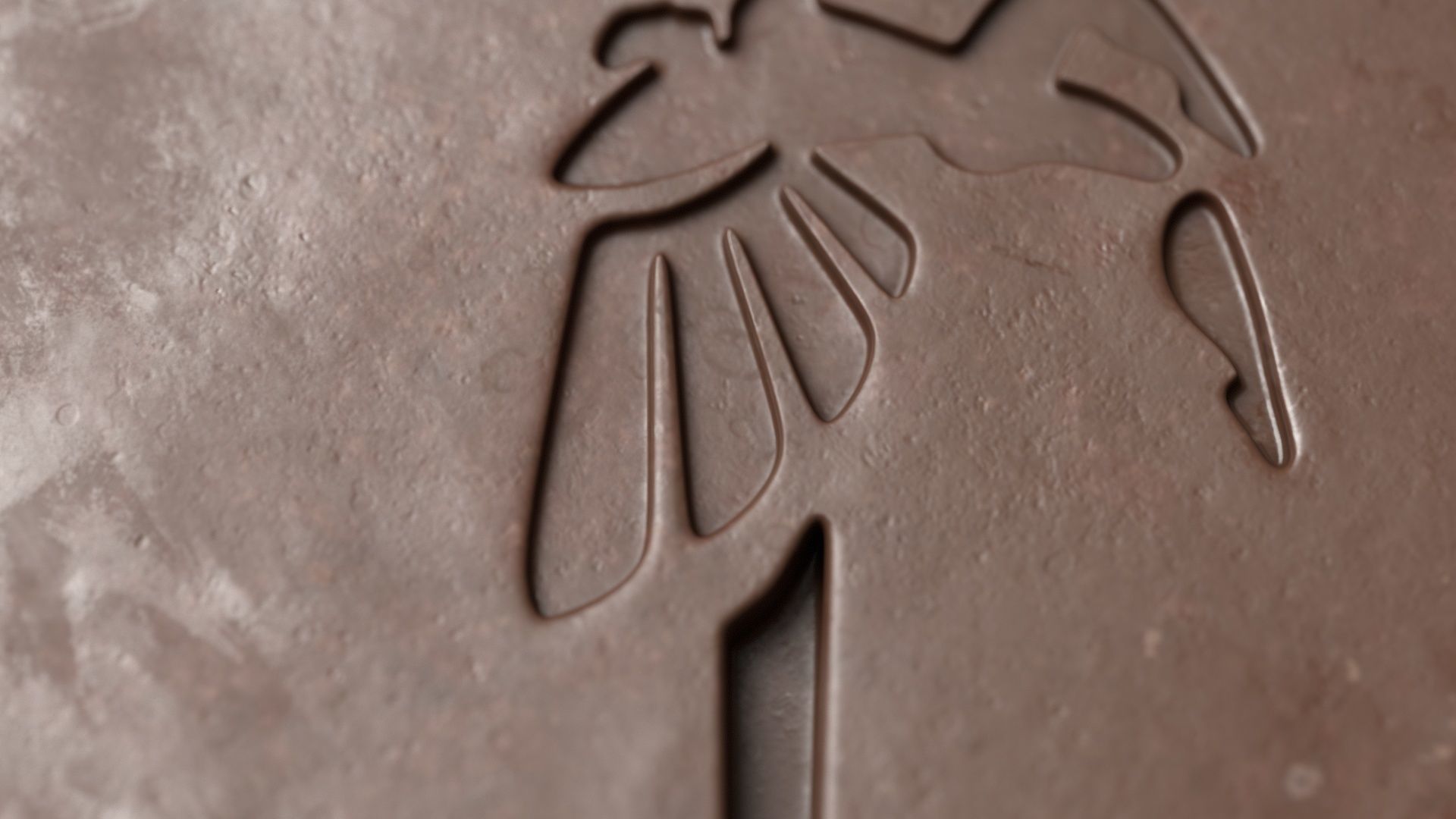 Chocolate Low-poly 3D model_5