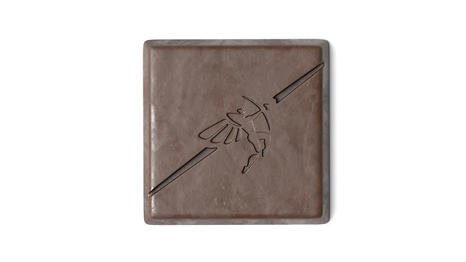Chocolate Low-poly 3D model 4