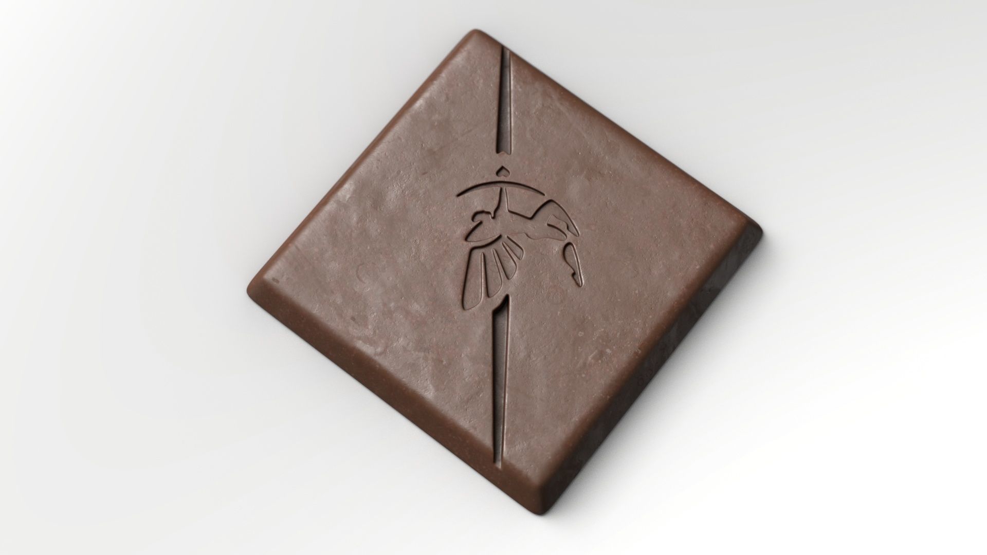 Chocolate Low-poly 3D model_11