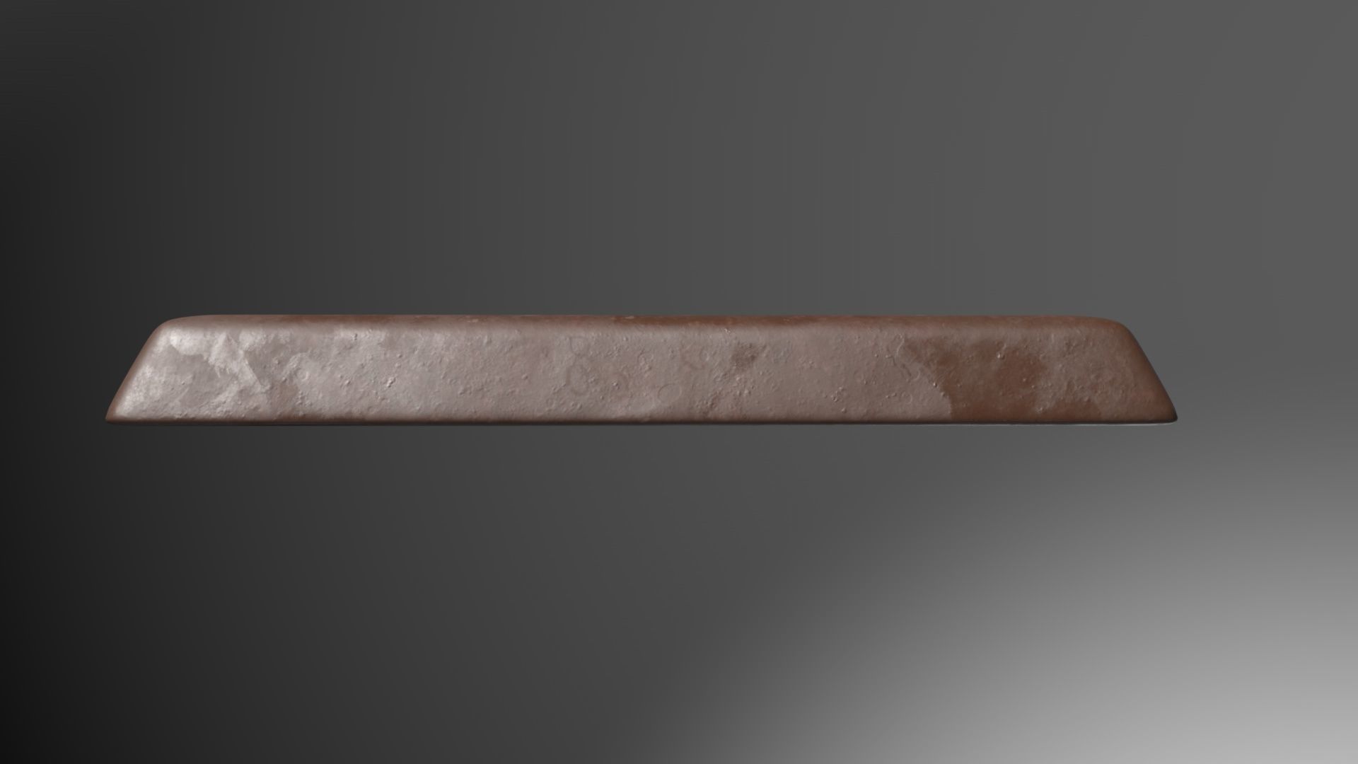 Chocolate Low-poly 3D model_7