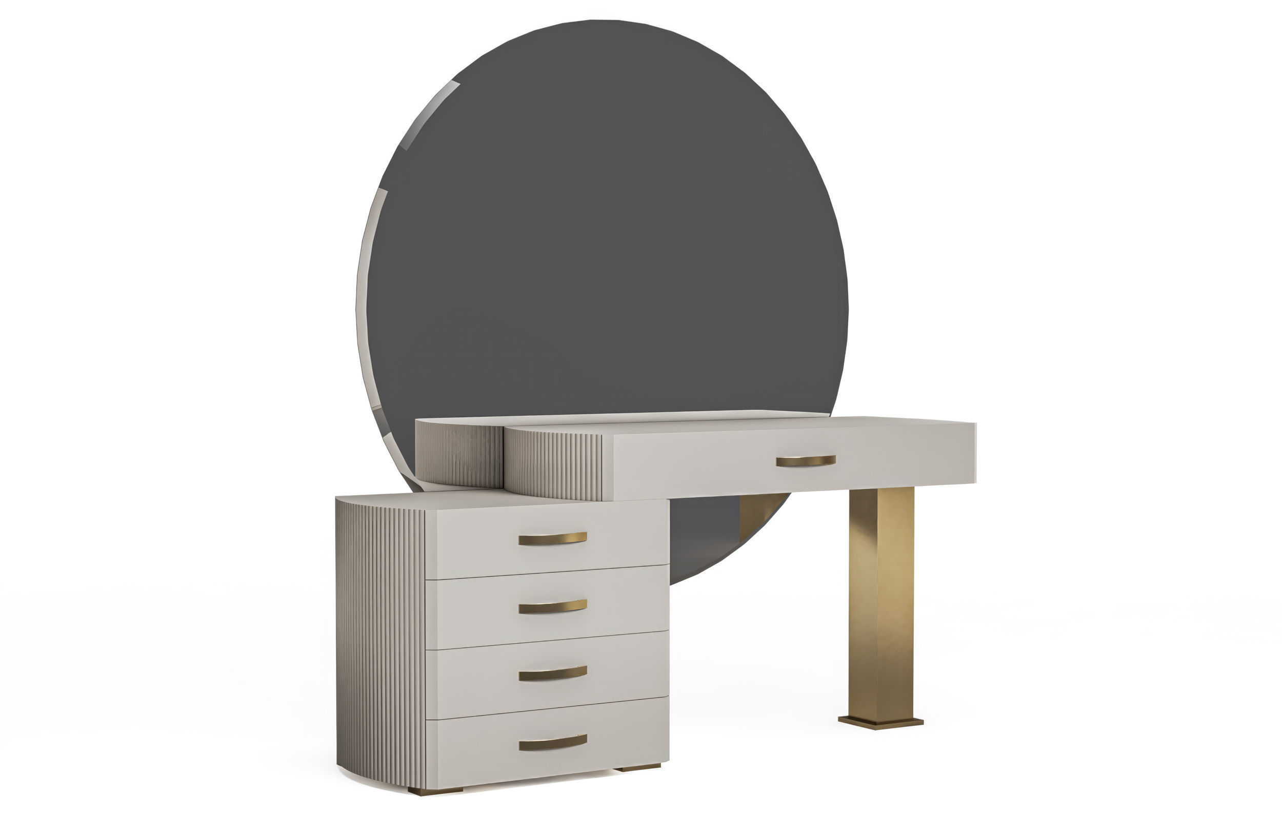 master bedroom set  3D model_1