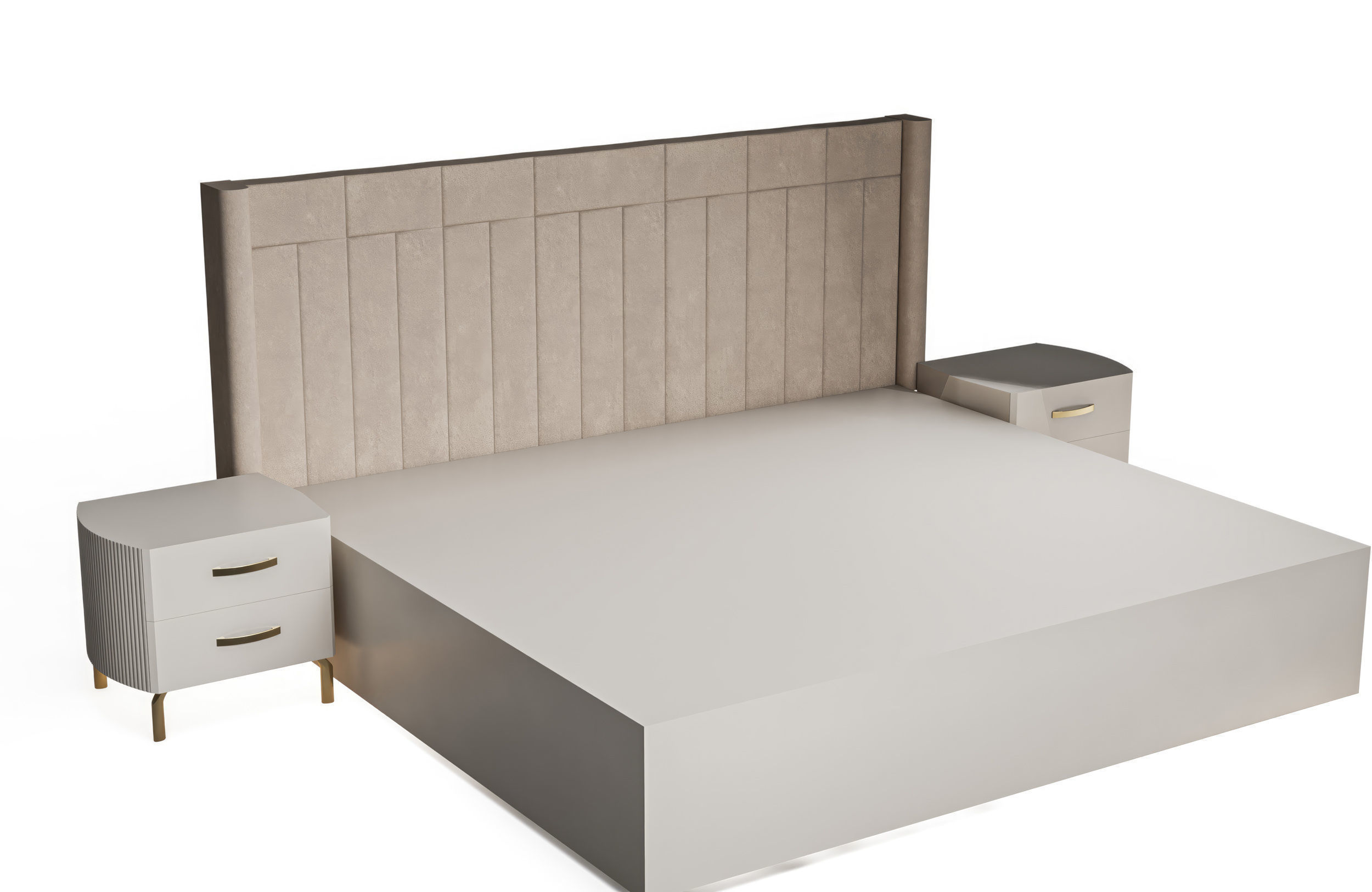 master bedroom set  3D model_3
