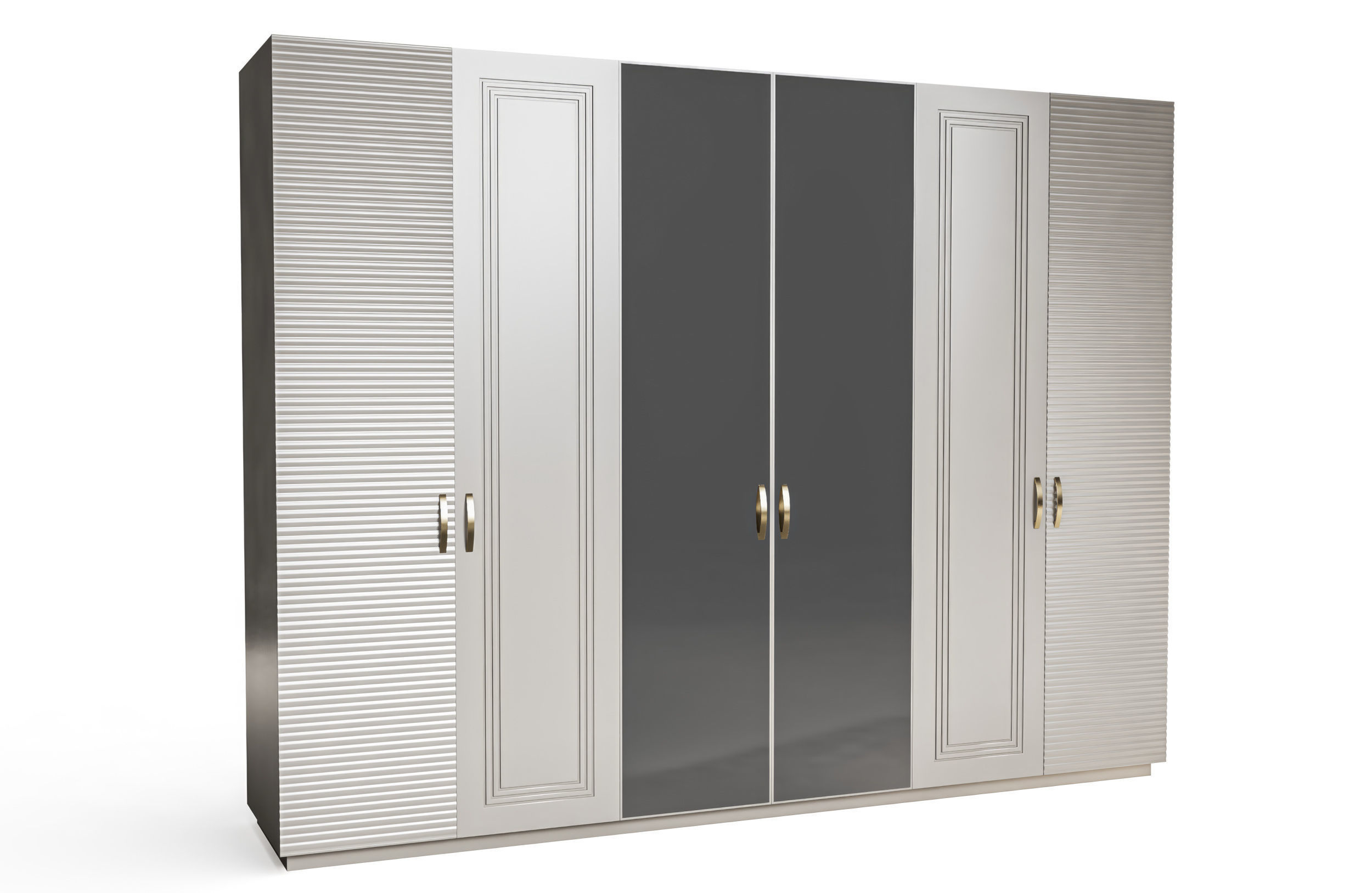 master bedroom set  3D model_4