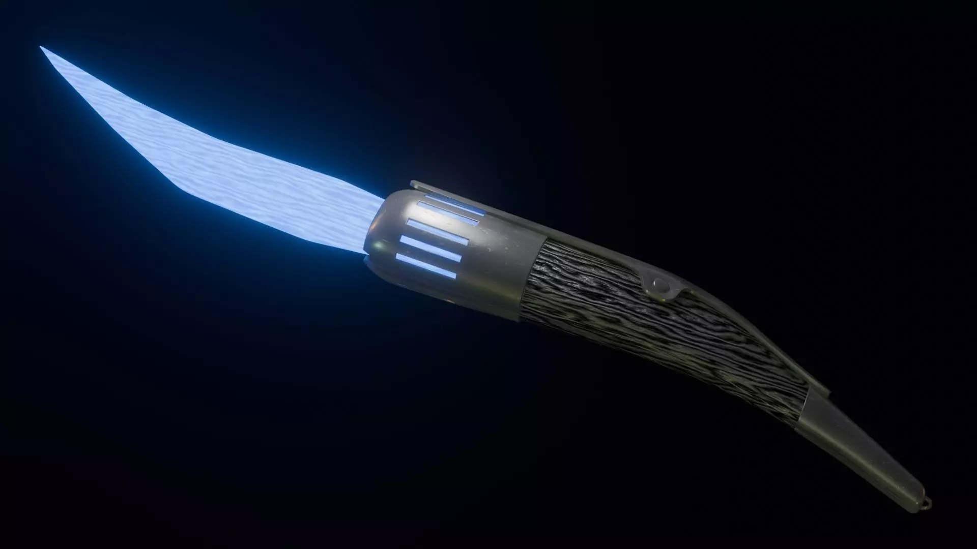 Sci-Fi Navaja Low-poly 3D model_0