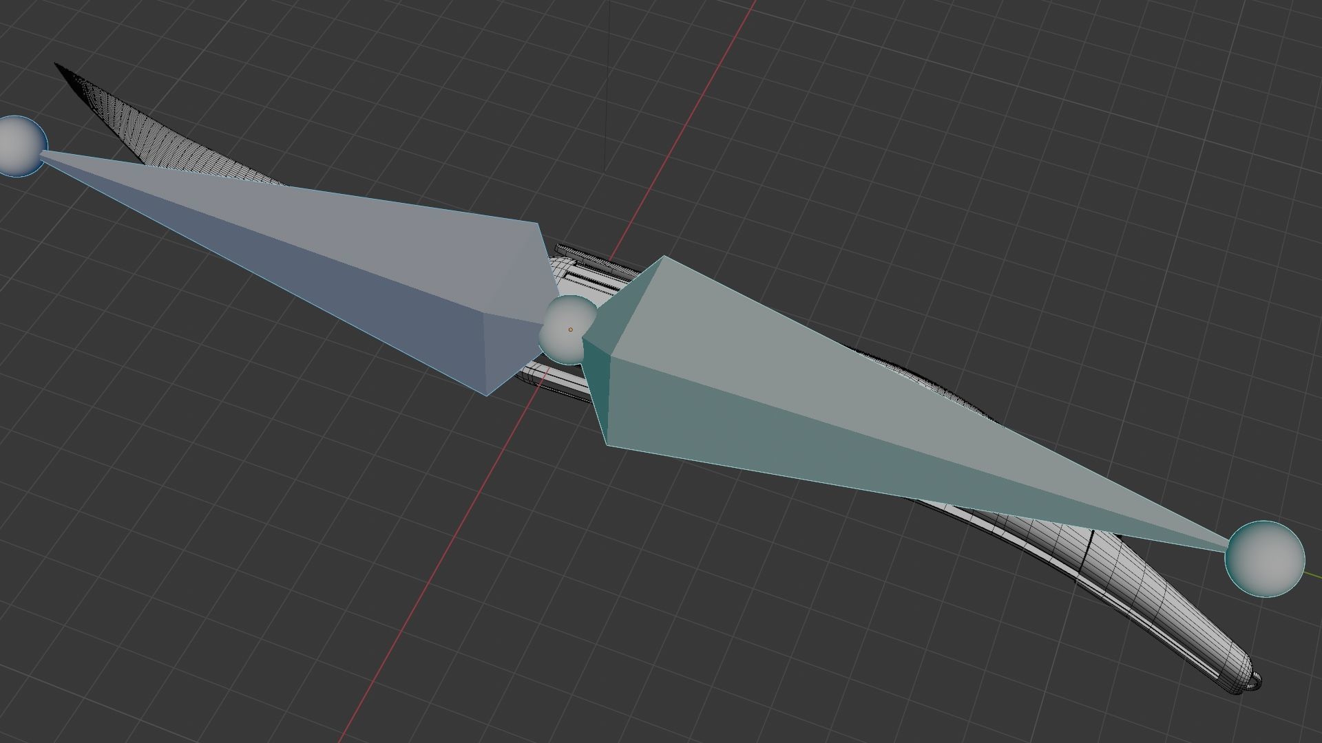 Sci-Fi Navaja Low-poly 3D model_6