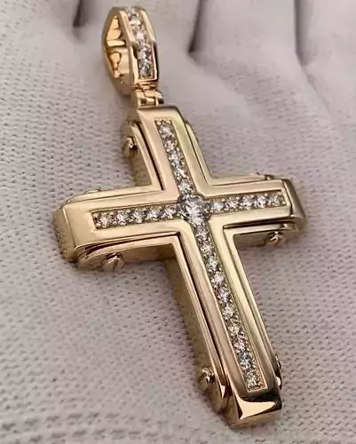 Cross pendant