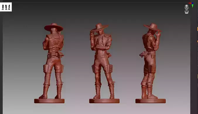 Apex Legends Seer STL and OBJ  3D print model