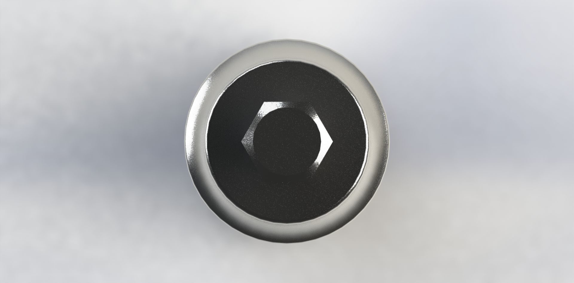 Soquete Longo Allen Long Socket 7-32 Pol 3D model_17