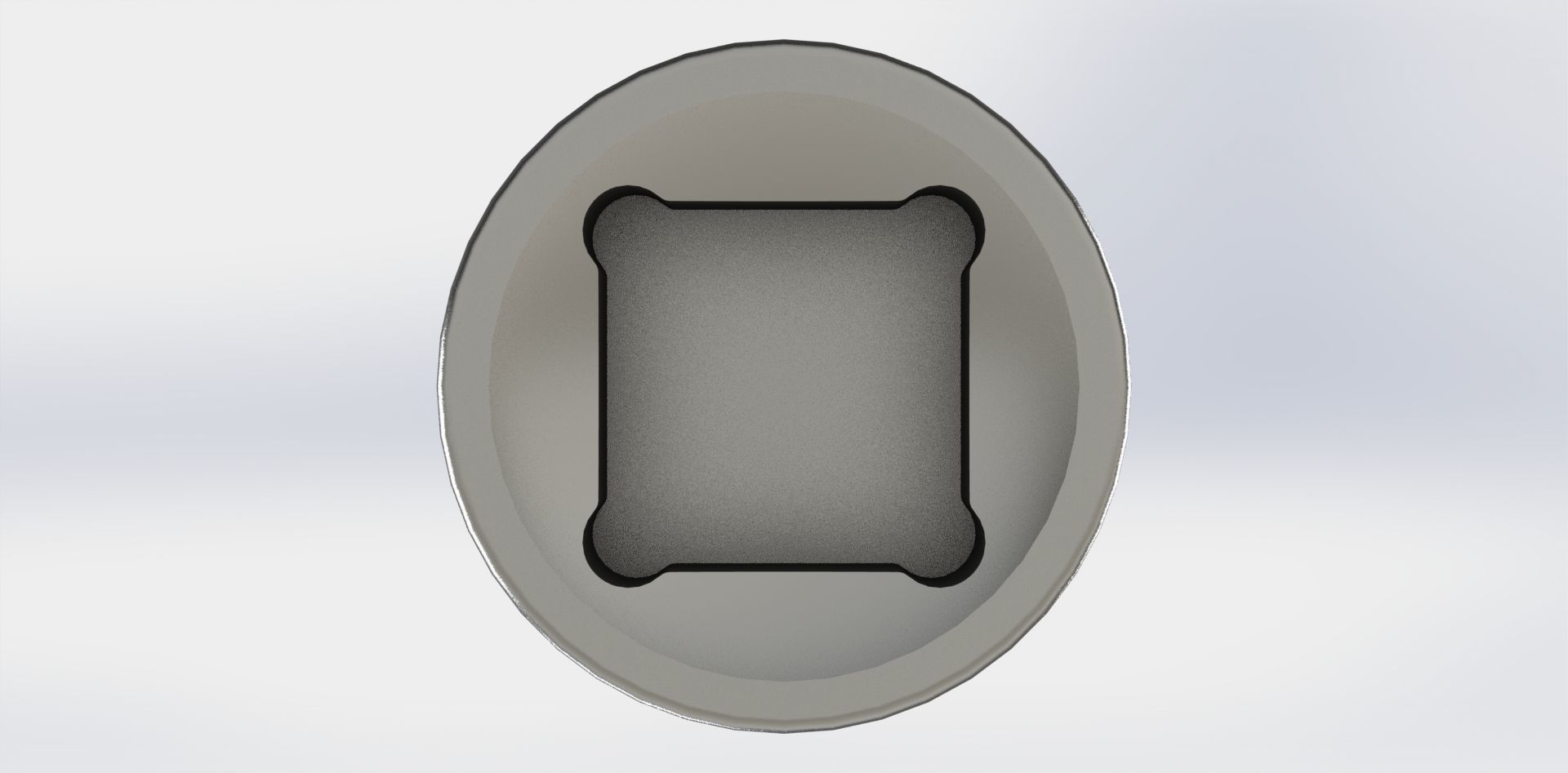 Soquete Longo Allen Long Socket 7-32 Pol 3D model_19