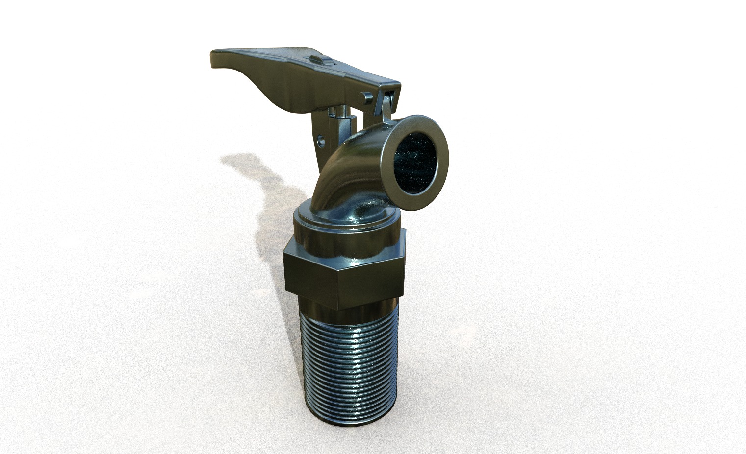 Water tap 3D model_4
