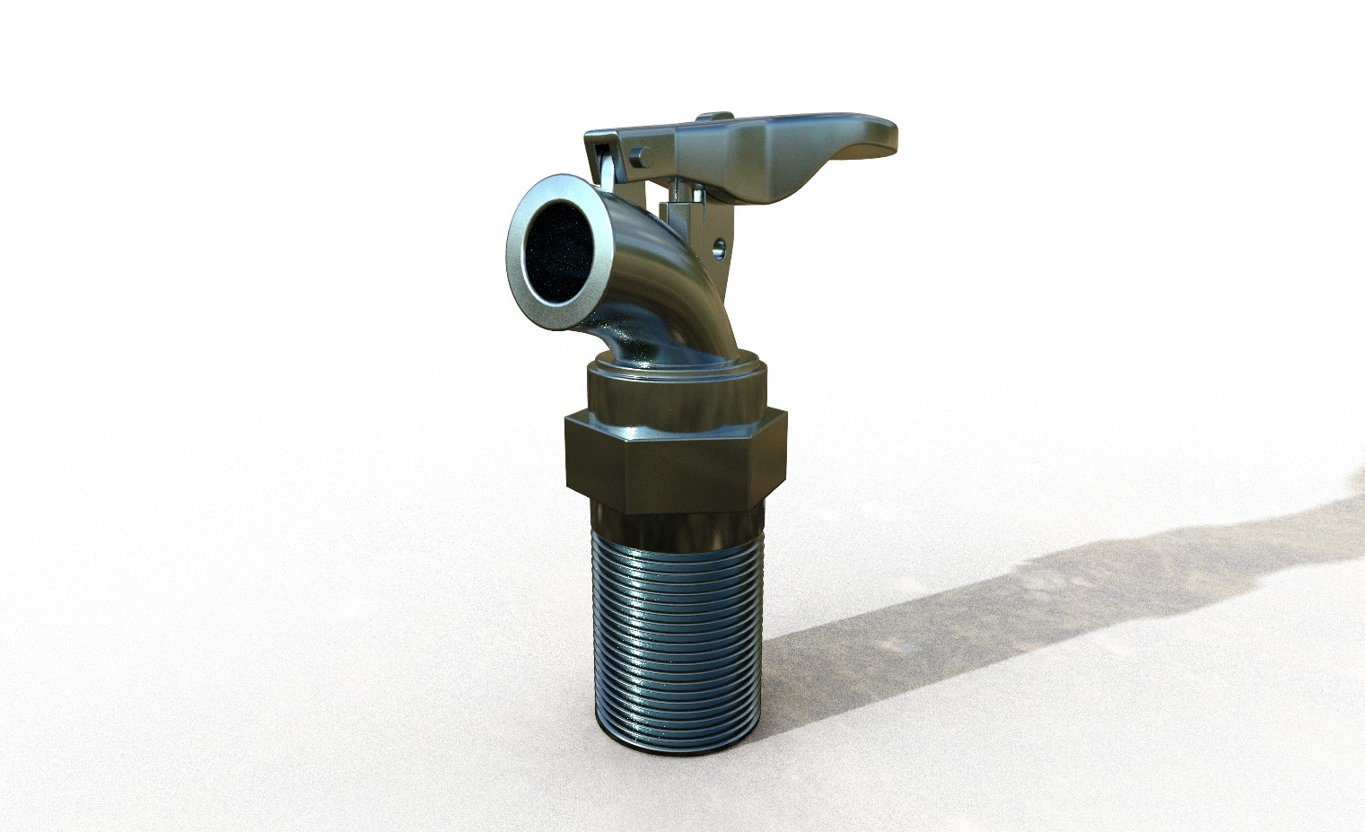 Water tap 3D model_3