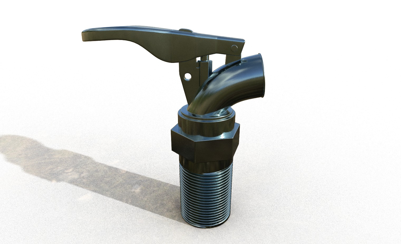Water tap 3D model_5