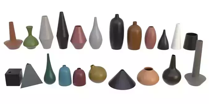 Decorative vase vol 03