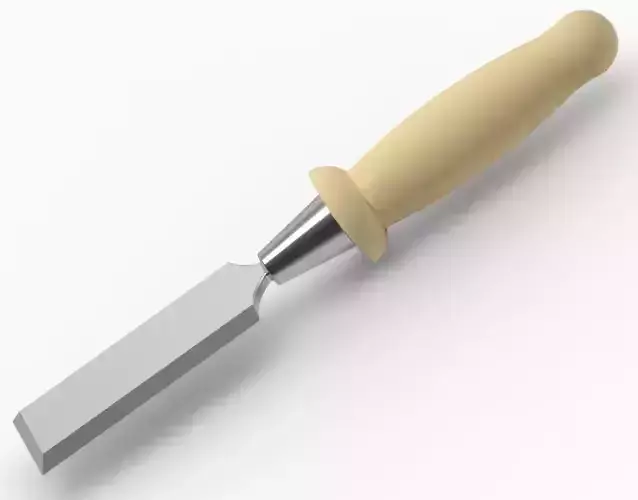 Carpentry Chisel Tool 3D print model