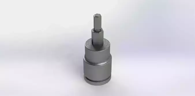 Soquete Curto Allen Short Socket 7-32 Pol