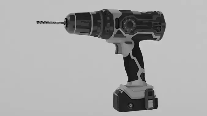 SilverForce Hammer Drill