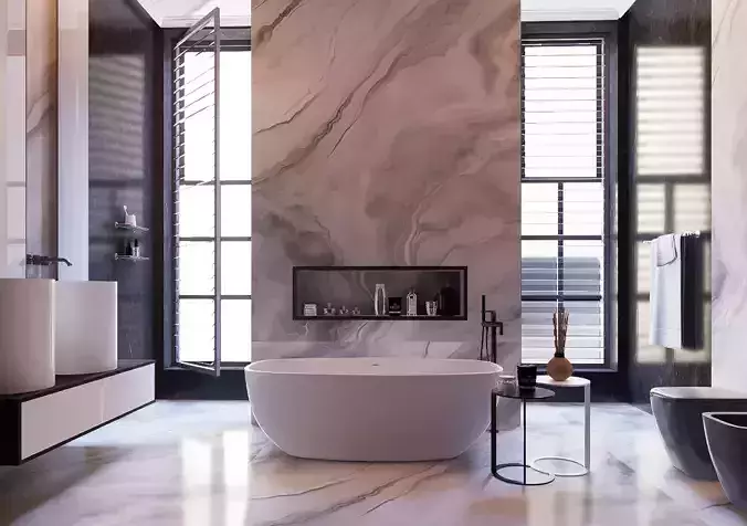 Modern Bathroom
