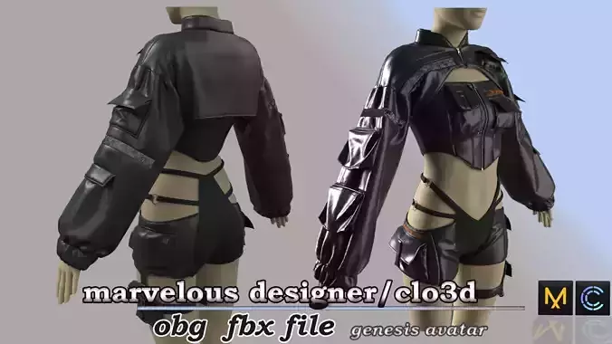3d clothes 3D model