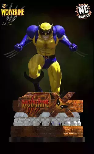 Wolverine Statue - NcComics