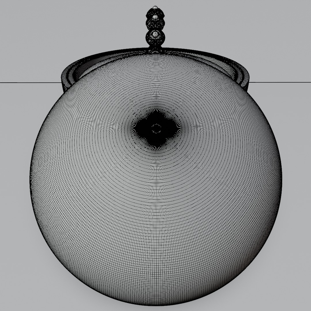 Jewerly installation 3D model 3D model_34