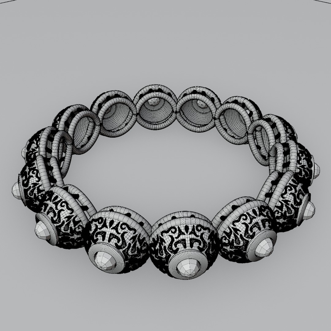 Jewerly installation 3D model 3D model_26