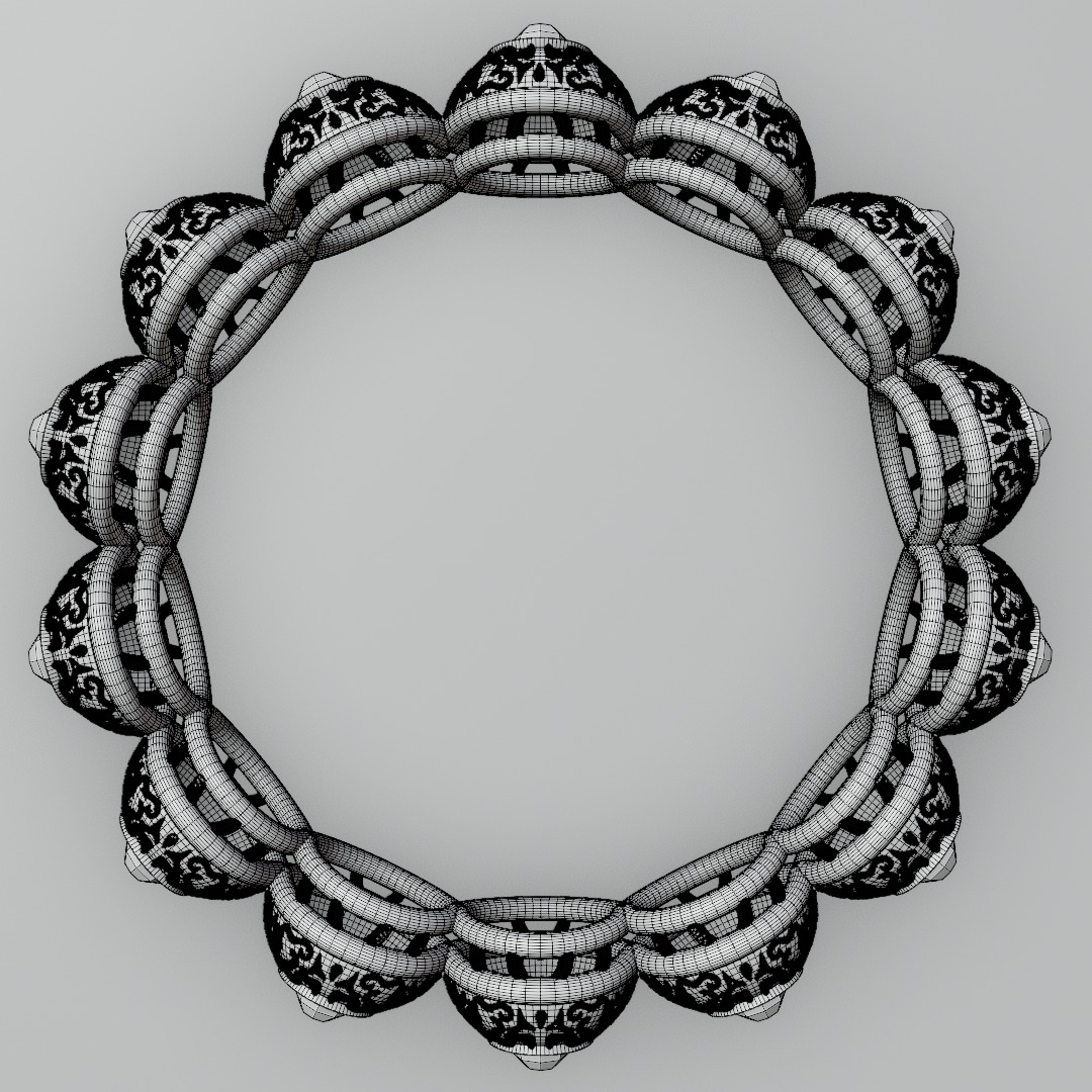 Jewerly installation 3D model 3D model_22