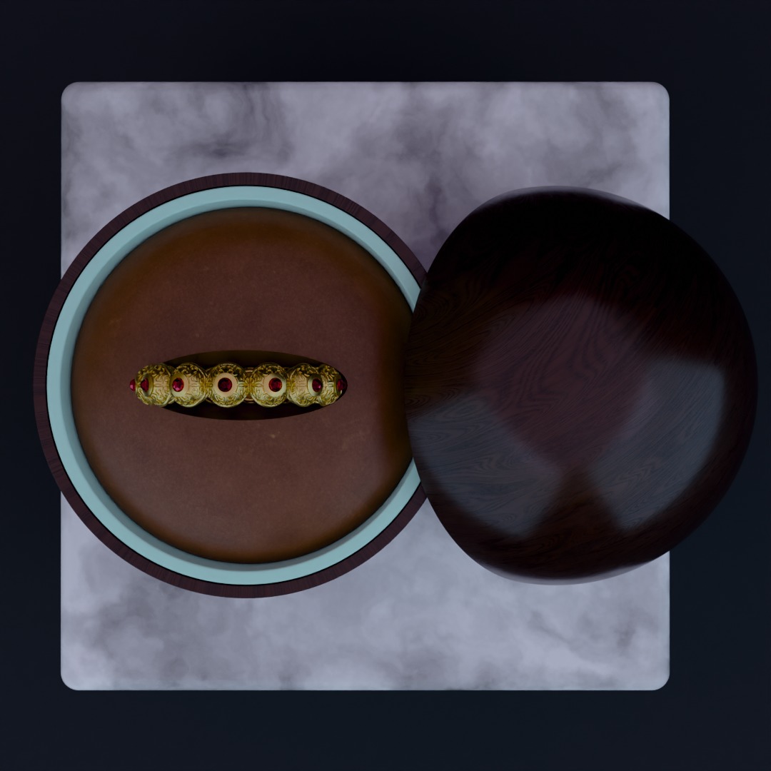 Jewerly installation 3D model 3D model_2