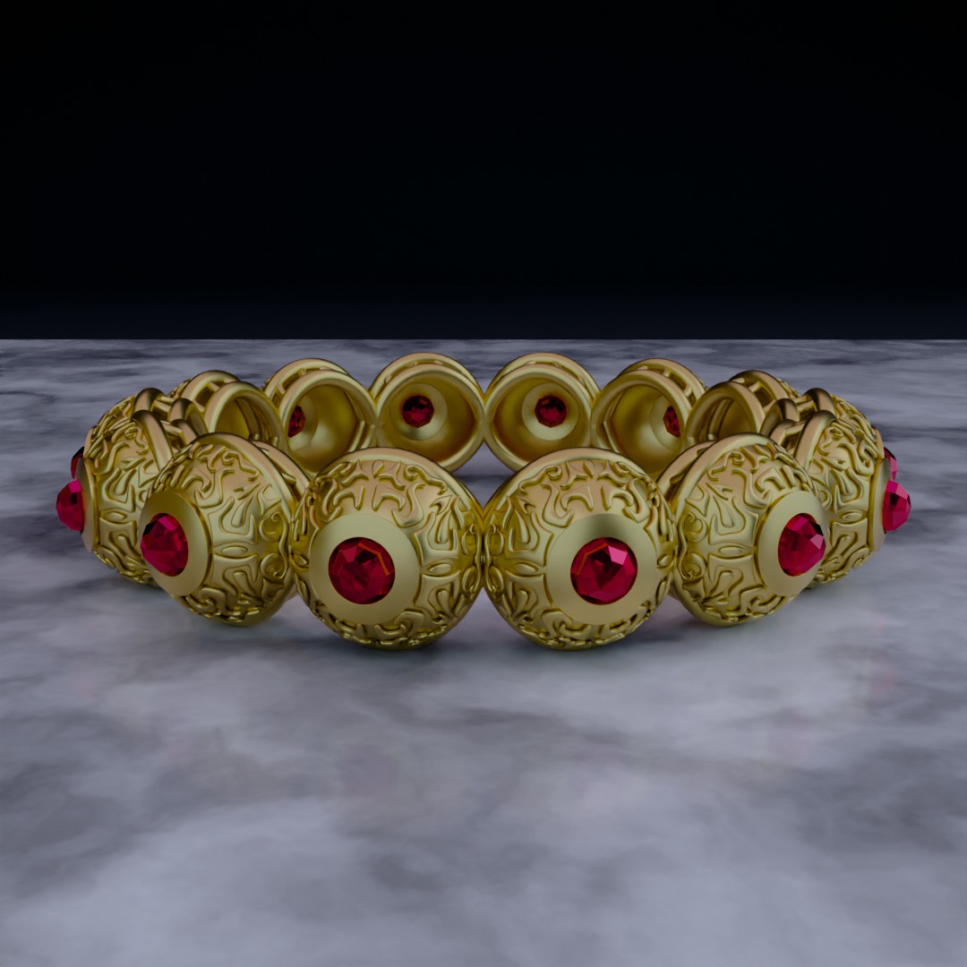 Jewerly installation 3D model 3D model_13