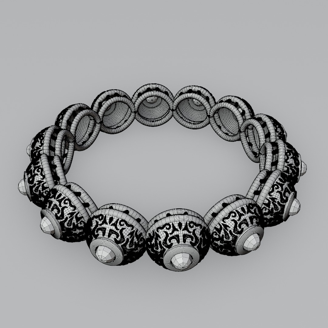 Jewerly installation 3D model 3D model_27
