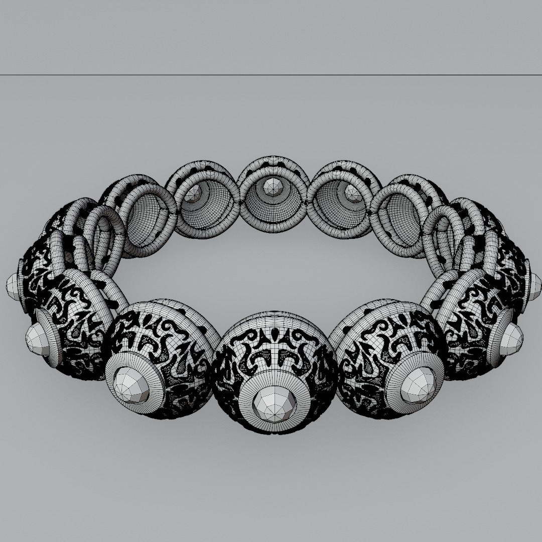 Jewerly installation 3D model 3D model_21