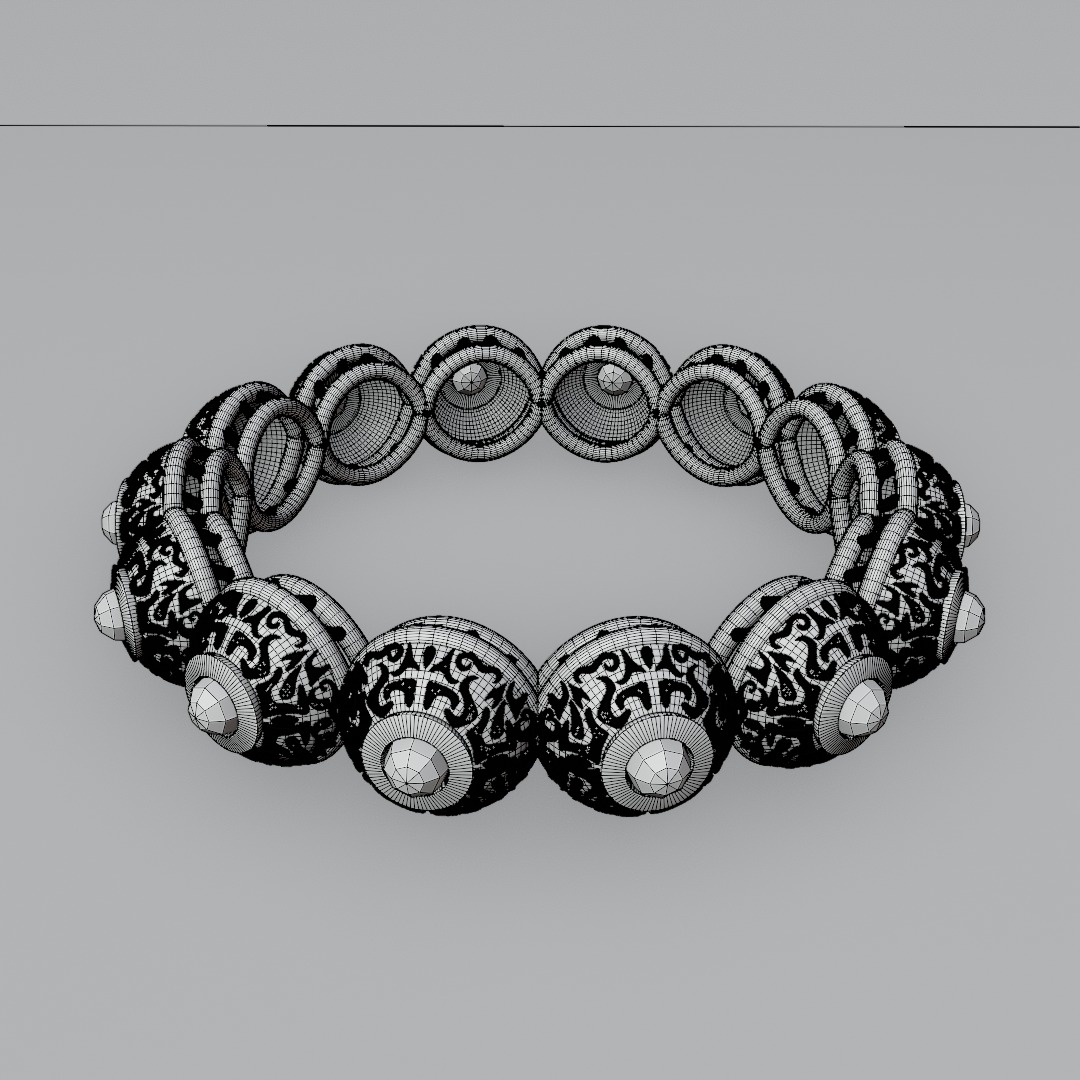 Jewerly installation 3D model 3D model_24