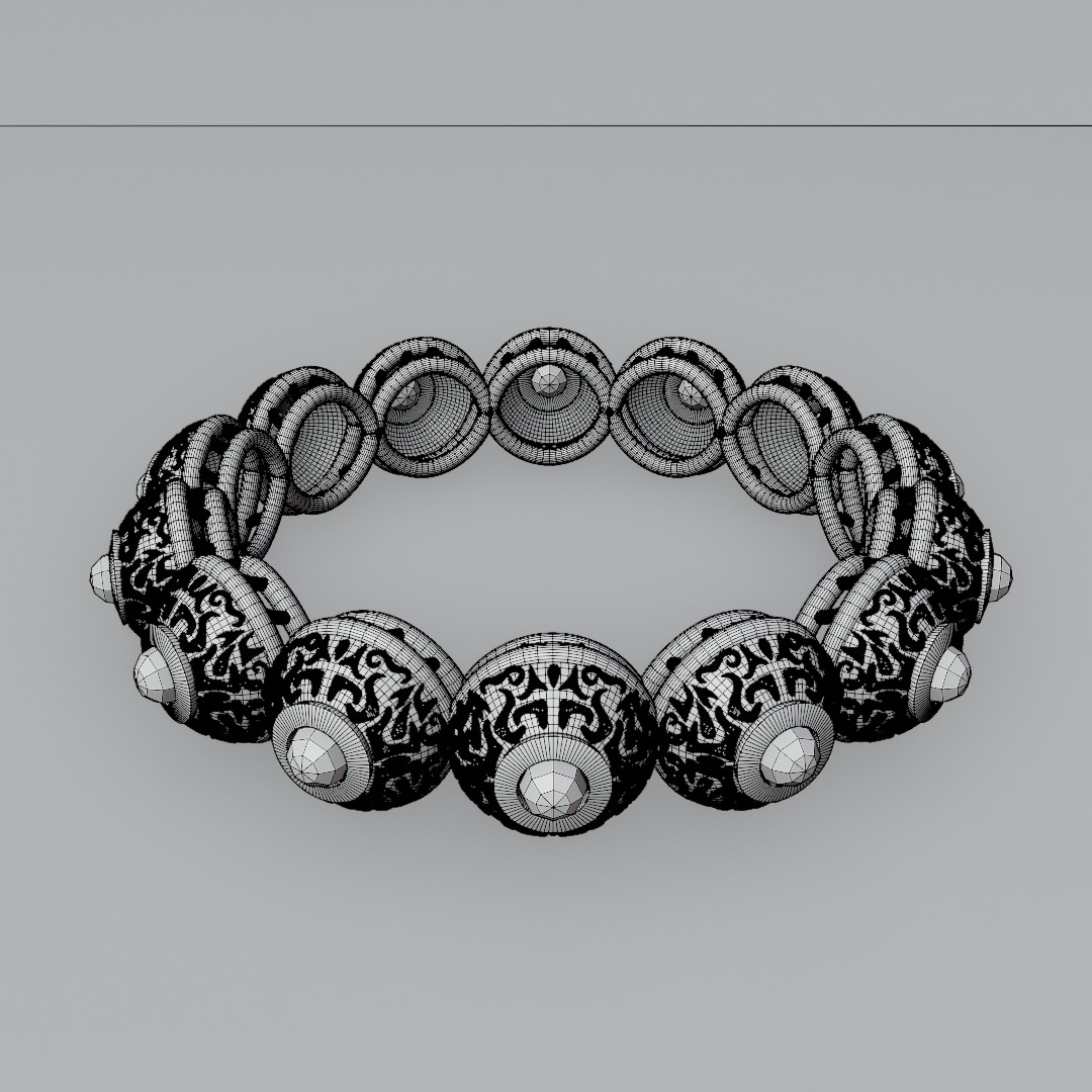 Jewerly installation 3D model 3D model_25