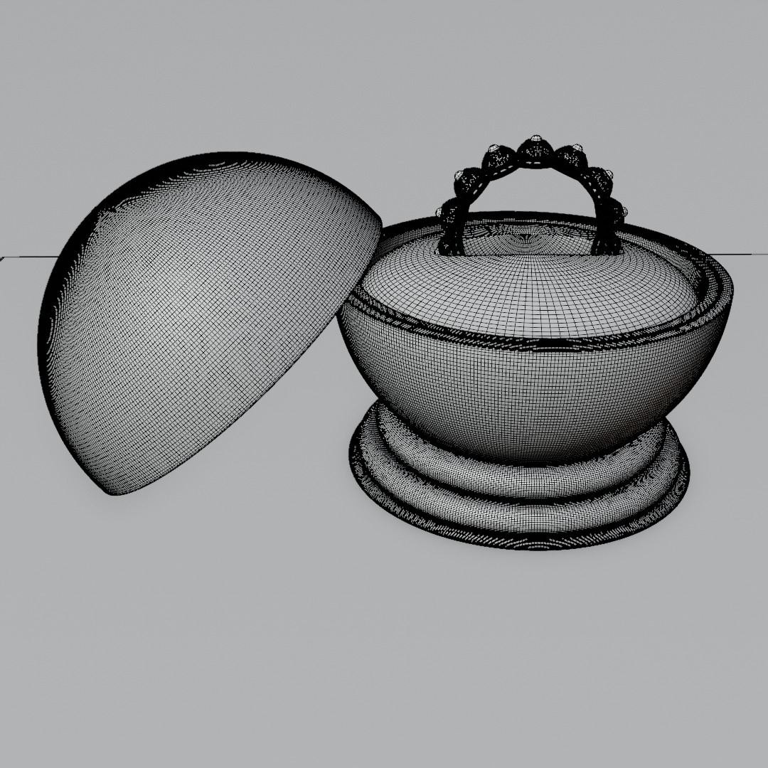 Jewerly installation 3D model 3D model_35