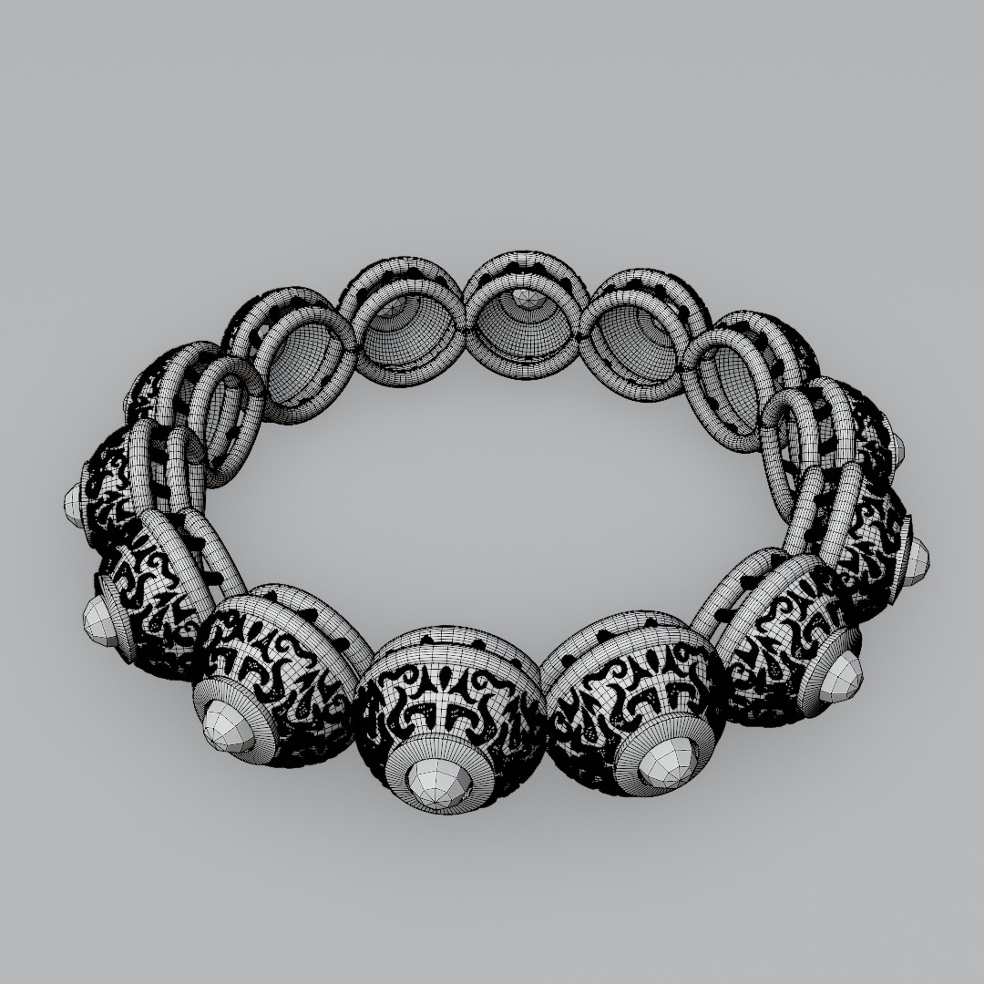 Jewerly installation 3D model 3D model_28